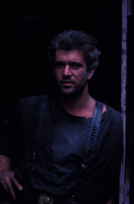 Mel Gibson poster