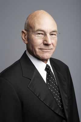 Patrick Stewart poster