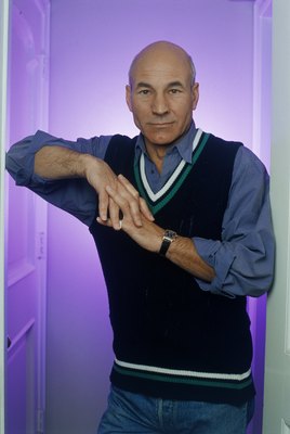 Patrick Stewart poster