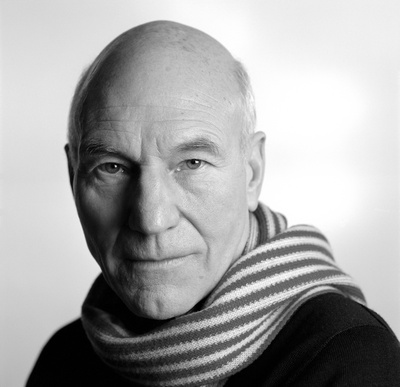 Patrick Stewart poster