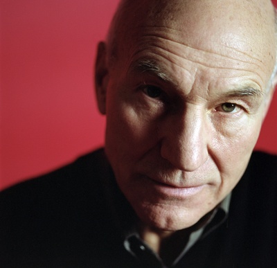Patrick Stewart poster
