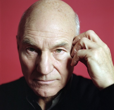 Patrick Stewart poster