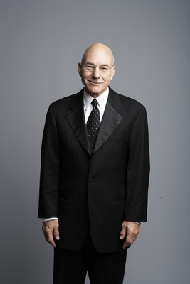 Patrick Stewart poster
