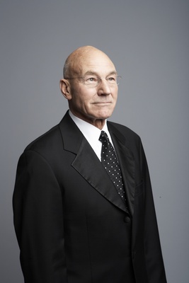 Patrick Stewart poster