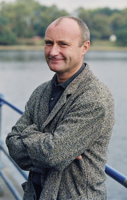 Phil Collins poster