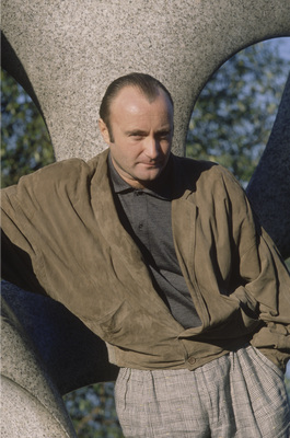 Phil Collins poster