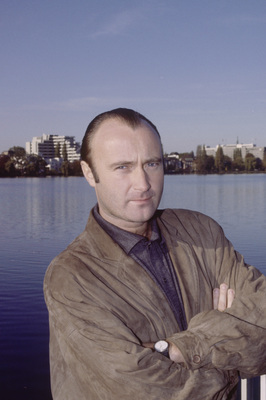 Phil Collins poster
