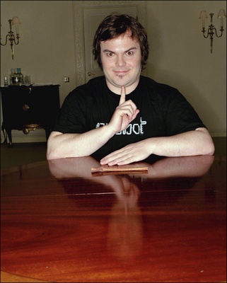 Jack Black poster