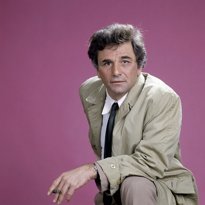Peter Falk poster