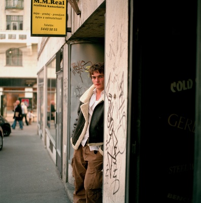 Rupert Friend hoodie