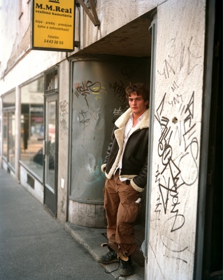 Rupert Friend hoodie