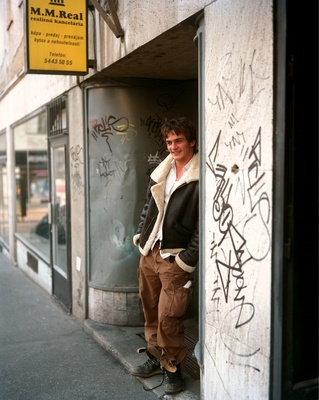 Rupert Friend hoodie