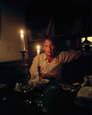 Rupert Friend hoodie