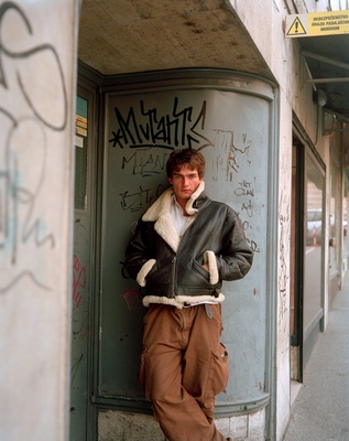 Rupert Friend hoodie