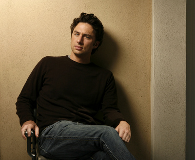 Zach Braff poster