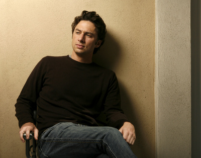 Zach Braff poster