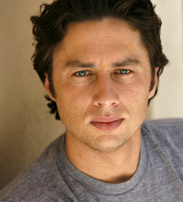 Zach Braff poster