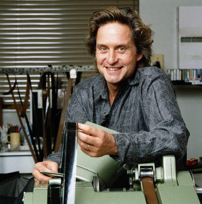 Michael Douglas poster