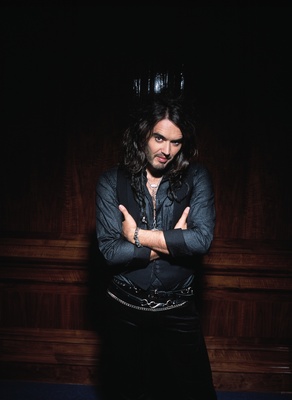 Russell Brand poster
