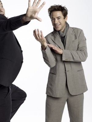 Robert Downey Jr poster