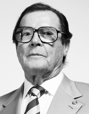 Roger Moore poster