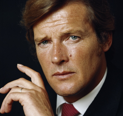 Roger Moore poster