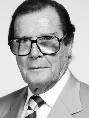 Roger Moore poster