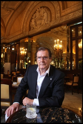 Roger Moore poster
