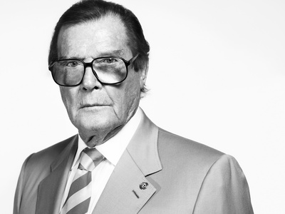 Roger Moore poster