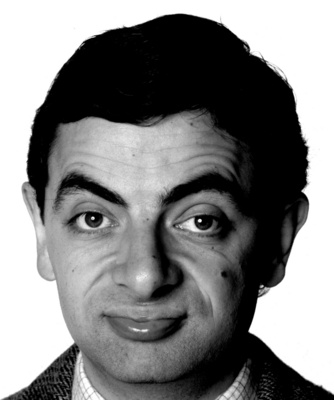 Rowan Atkinson poster