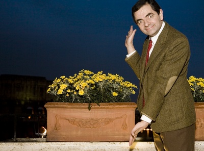 Rowan Atkinson poster