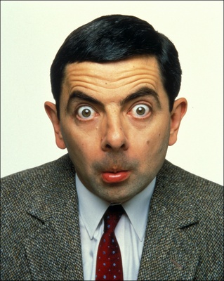 Rowan Atkinson poster