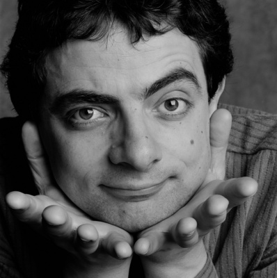 Rowan Atkinson poster