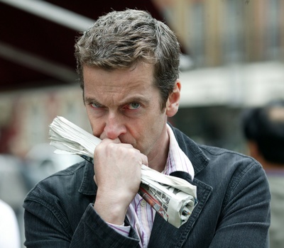 Peter Capaldi poster