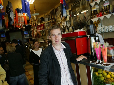 Peter Capaldi poster