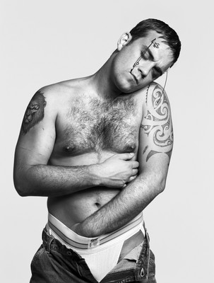 Robbie Williams poster