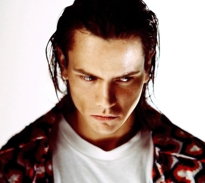 River Phoenix poster
