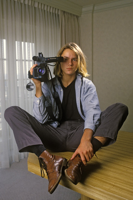 River Phoenix poster