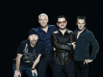 U2 poster