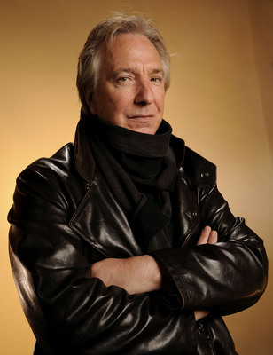 Alan Rickman poster