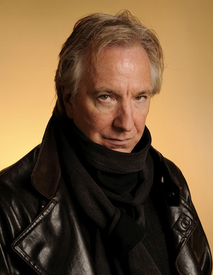 Alan Rickman poster