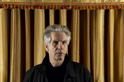 David Cronenberg poster