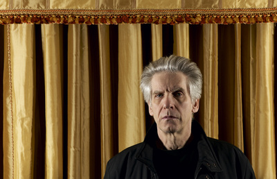 David Cronenberg poster