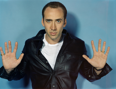 Nicolas Cage poster
