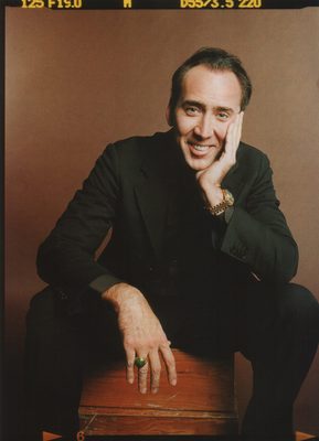 Nicolas Cage poster
