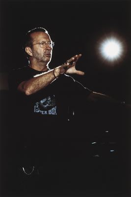 Eric Clapton poster