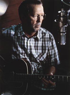 Eric Clapton poster