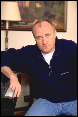 Phil Collins poster