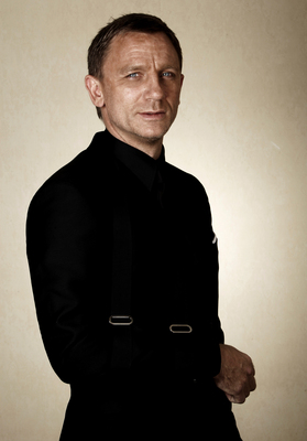 Daniel Craig poster