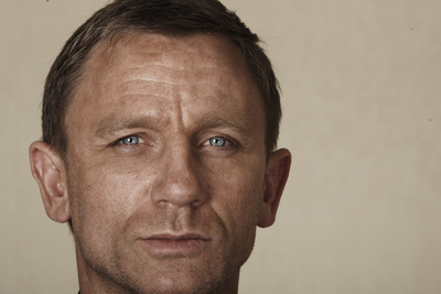 Daniel Craig poster